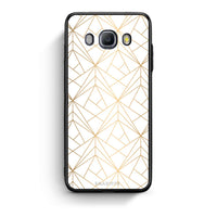 Thumbnail for 111 - Samsung J7 2016 Luxury White Geometric case, cover, bumper