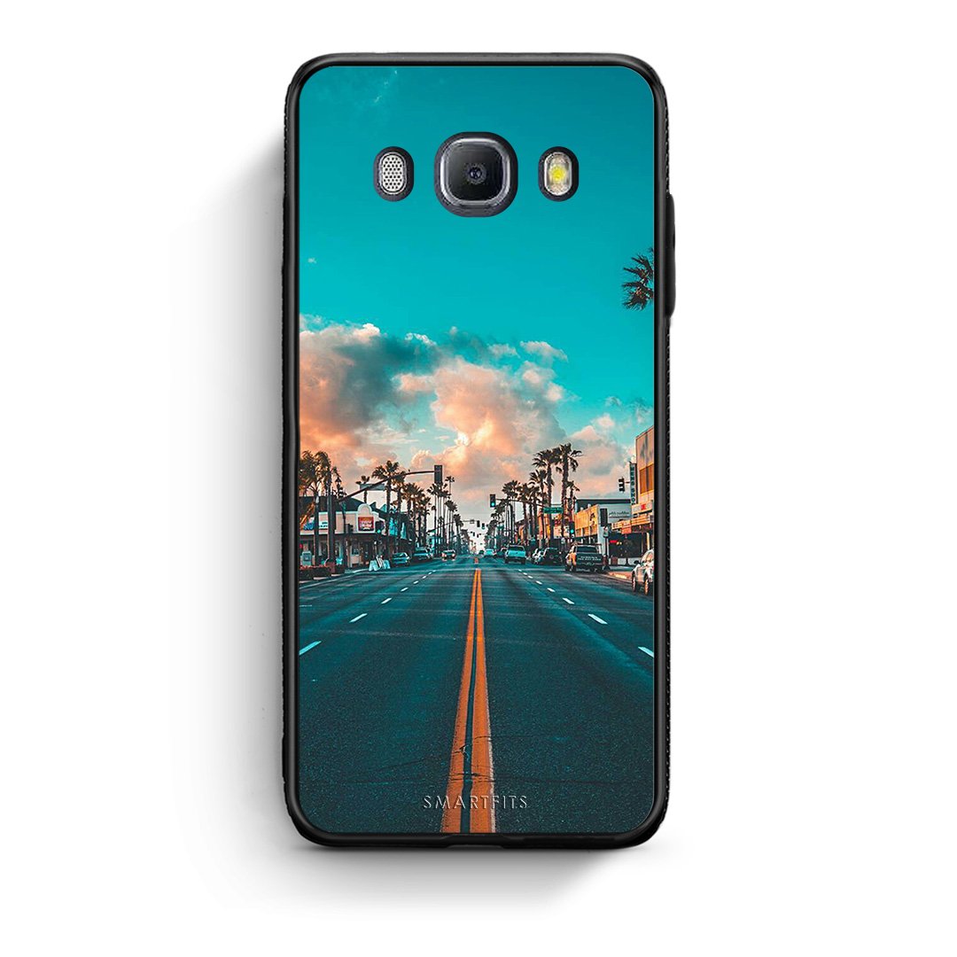 4 - Samsung J7 2016 City Landscape case, cover, bumper