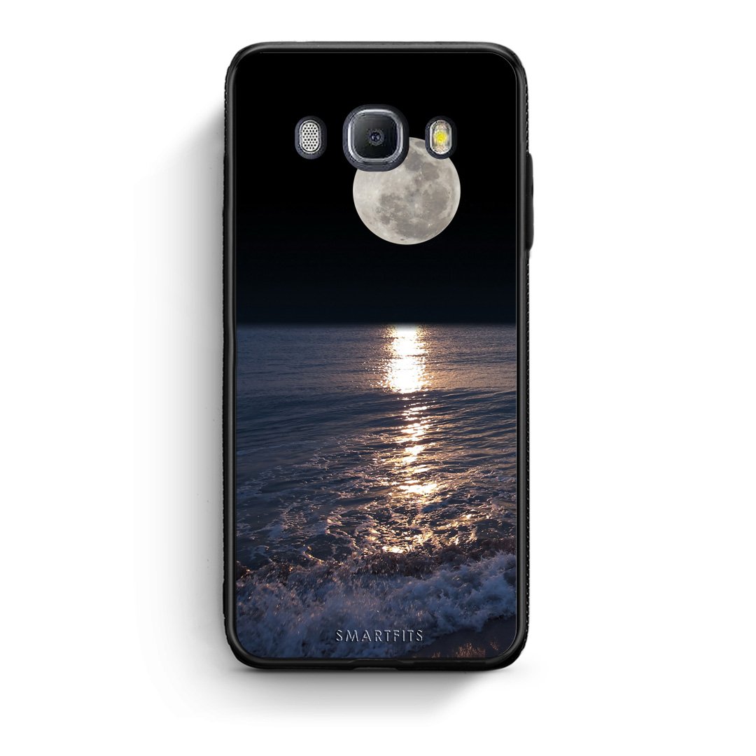 4 - Samsung J7 2016 Moon Landscape case, cover, bumper
