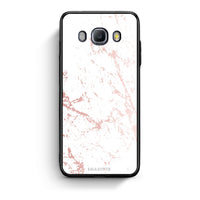 Thumbnail for 116 - Samsung J7 2016 Pink Splash Marble case, cover, bumper