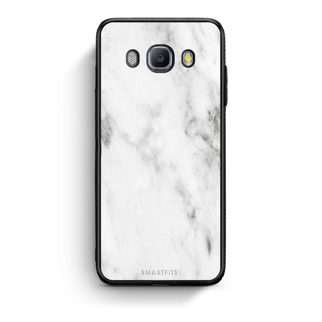 2 - Samsung J7 2016 White marble case, cover, bumper