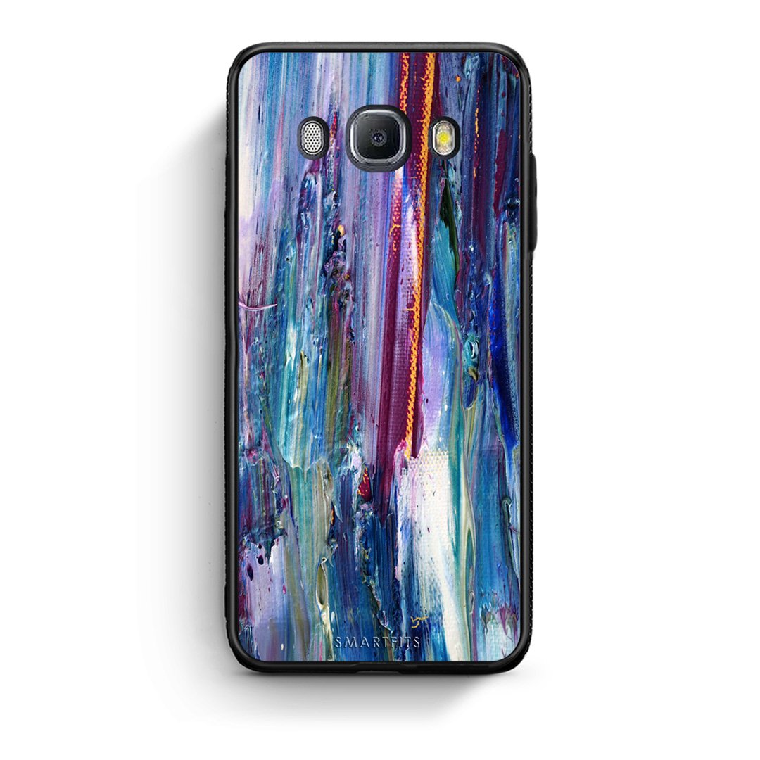 99 - Samsung J7 2016 Paint Winter case, cover, bumper