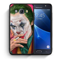 Thumbnail for Θήκη Samsung J7 2016 JokesOnU PopArt από τη Smartfits με σχέδιο στο πίσω μέρος και μαύρο περίβλημα | Samsung J7 2016 JokesOnU PopArt case with colorful back and black bezels