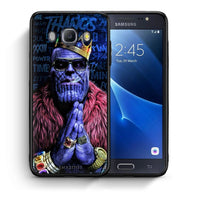 Thumbnail for Θήκη Samsung J7 2016 Thanos PopArt από τη Smartfits με σχέδιο στο πίσω μέρος και μαύρο περίβλημα | Samsung J7 2016 Thanos PopArt case with colorful back and black bezels
