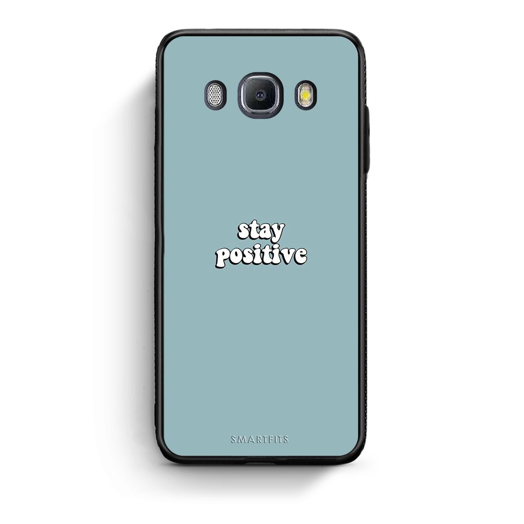 4 - Samsung J7 2016 Positive Text case, cover, bumper