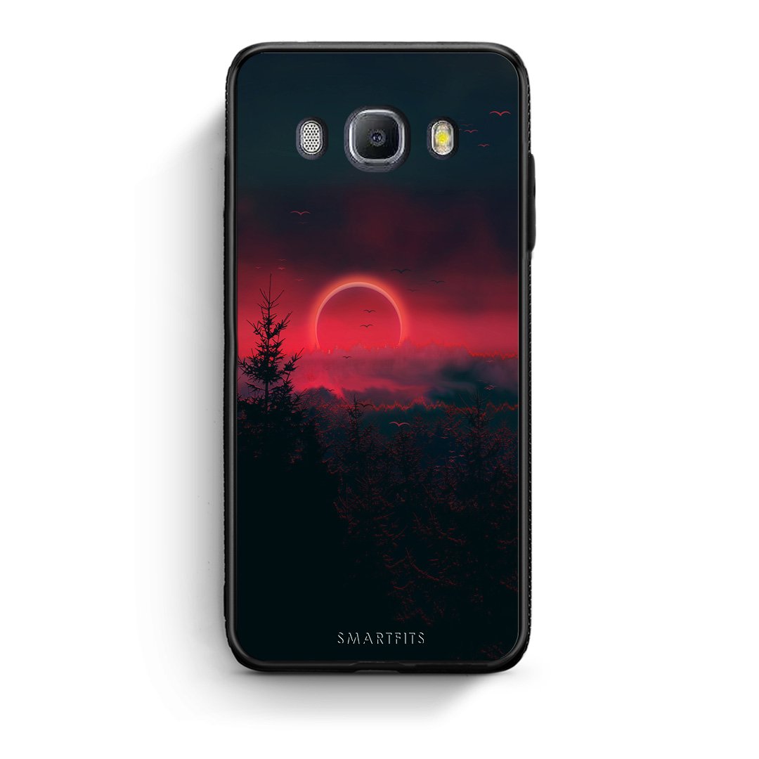 4 - Samsung J7 2016 Sunset Tropic case, cover, bumper
