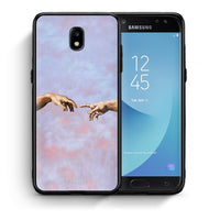 Thumbnail for Θήκη Samsung J5 2017 Adam Hand από τη Smartfits με σχέδιο στο πίσω μέρος και μαύρο περίβλημα | Samsung J5 2017 Adam Hand case with colorful back and black bezels