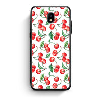 Thumbnail for Samsung J5 2017 Cherry Summer θήκη από τη Smartfits με σχέδιο στο πίσω μέρος και μαύρο περίβλημα | Smartphone case with colorful back and black bezels by Smartfits