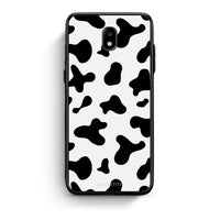 Thumbnail for Samsung J5 2017 Cow Print θήκη από τη Smartfits με σχέδιο στο πίσω μέρος και μαύρο περίβλημα | Smartphone case with colorful back and black bezels by Smartfits