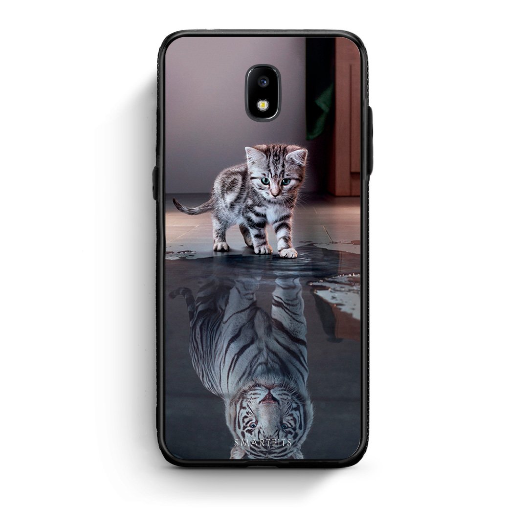 4 - Samsung J5 2017 Tiger Cute case, cover, bumper