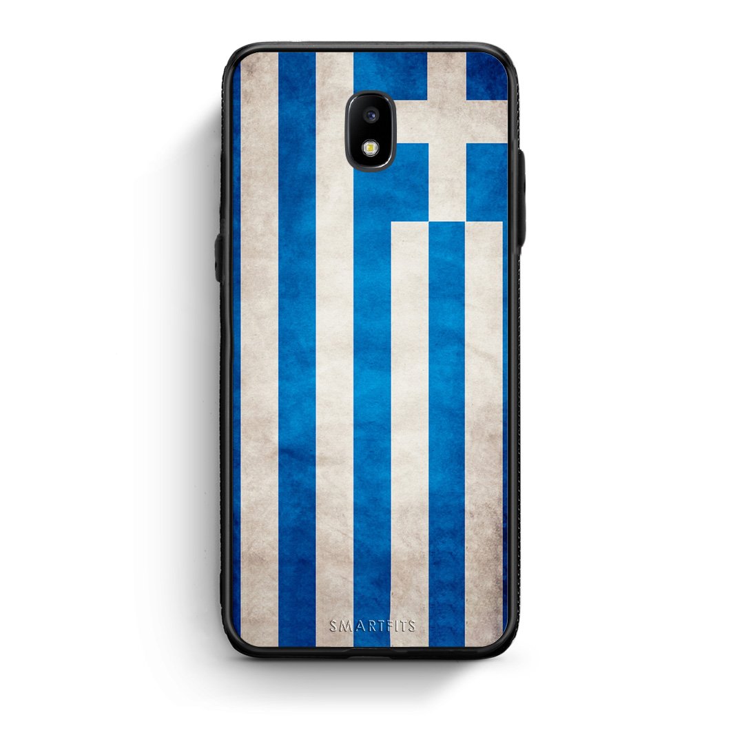 4 - Samsung J5 2017 Greece Flag case, cover, bumper