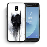 Thumbnail for Θήκη Samsung J5 2017 Paint Bat Hero από τη Smartfits με σχέδιο στο πίσω μέρος και μαύρο περίβλημα | Samsung J5 2017 Paint Bat Hero case with colorful back and black bezels