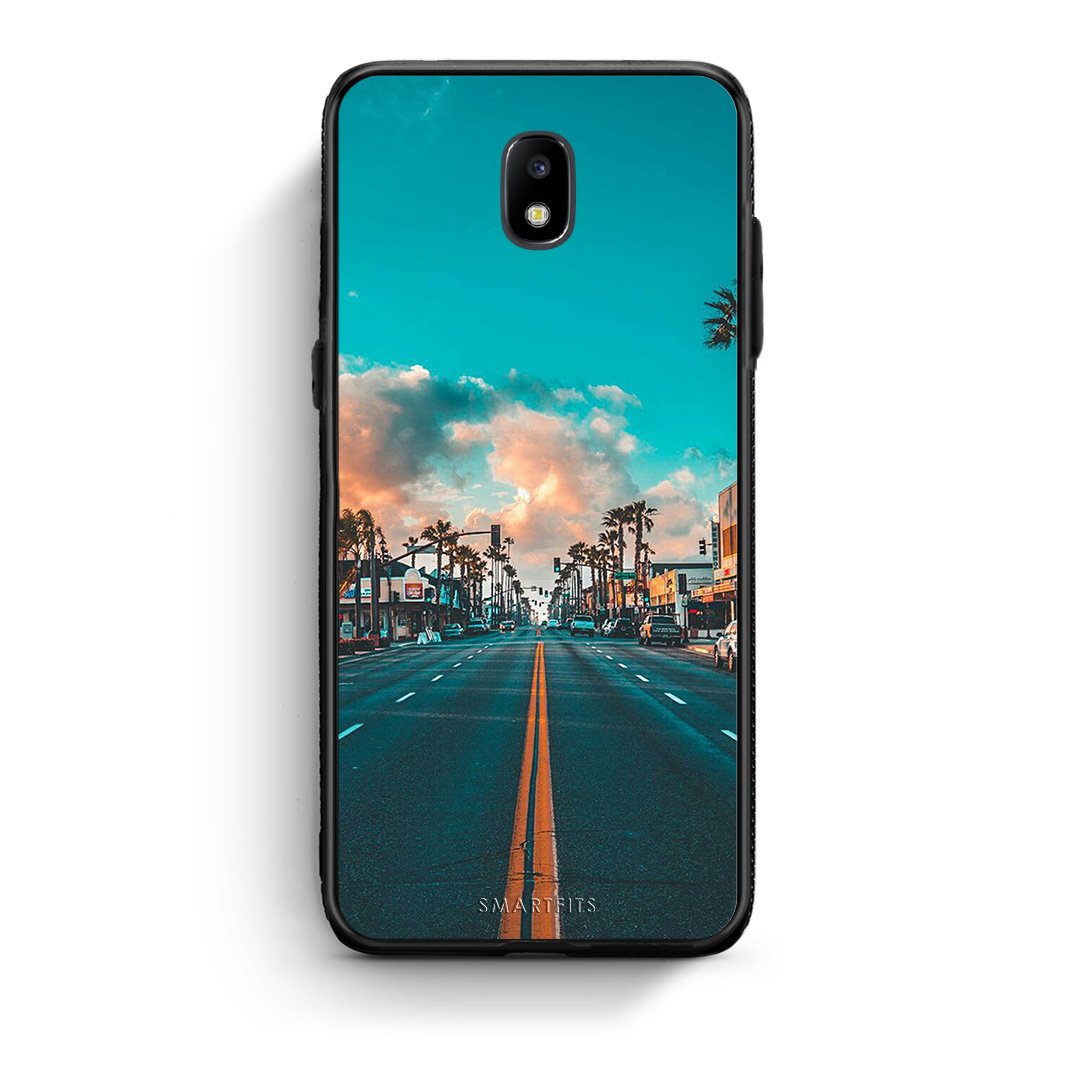 4 - Samsung J7 2017 City Landscape case, cover, bumper