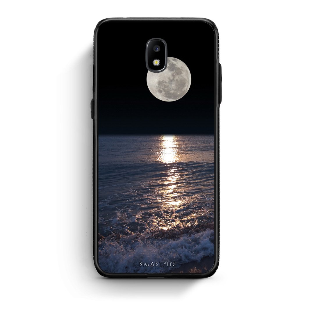 4 - Samsung J7 2017 Moon Landscape case, cover, bumper