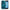 Θήκη Samsung J7 2017 Marble Blue από τη Smartfits με σχέδιο στο πίσω μέρος και μαύρο περίβλημα | Samsung J7 2017 Marble Blue case with colorful back and black bezels