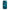 Samsung J7 2017 Marble Blue θήκη από τη Smartfits με σχέδιο στο πίσω μέρος και μαύρο περίβλημα | Smartphone case with colorful back and black bezels by Smartfits