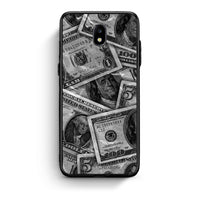 Thumbnail for Samsung J7 2017 Money Dollars θήκη από τη Smartfits με σχέδιο στο πίσω μέρος και μαύρο περίβλημα | Smartphone case with colorful back and black bezels by Smartfits