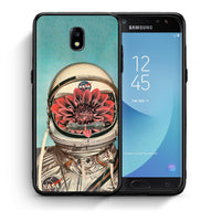 Thumbnail for Θήκη Samsung J5 2017 Nasa Bloom από τη Smartfits με σχέδιο στο πίσω μέρος και μαύρο περίβλημα | Samsung J5 2017 Nasa Bloom case with colorful back and black bezels