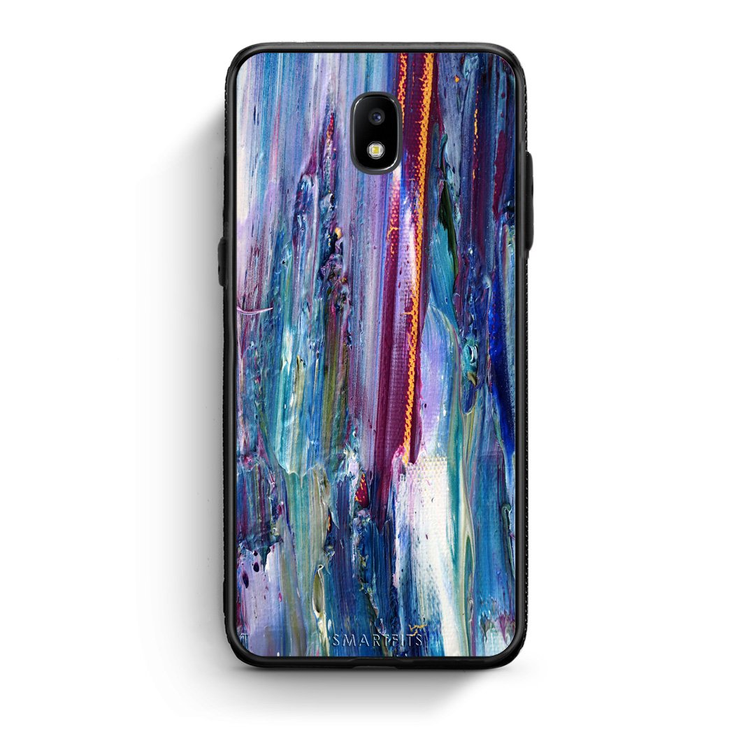 99 - Samsung J5 2017 Paint Winter case, cover, bumper