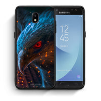 Thumbnail for Θήκη Samsung J5 2017 Eagle PopArt από τη Smartfits με σχέδιο στο πίσω μέρος και μαύρο περίβλημα | Samsung J5 2017 Eagle PopArt case with colorful back and black bezels