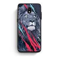 Thumbnail for 4 - Samsung J7 2017 Lion Designer PopArt case, cover, bumper