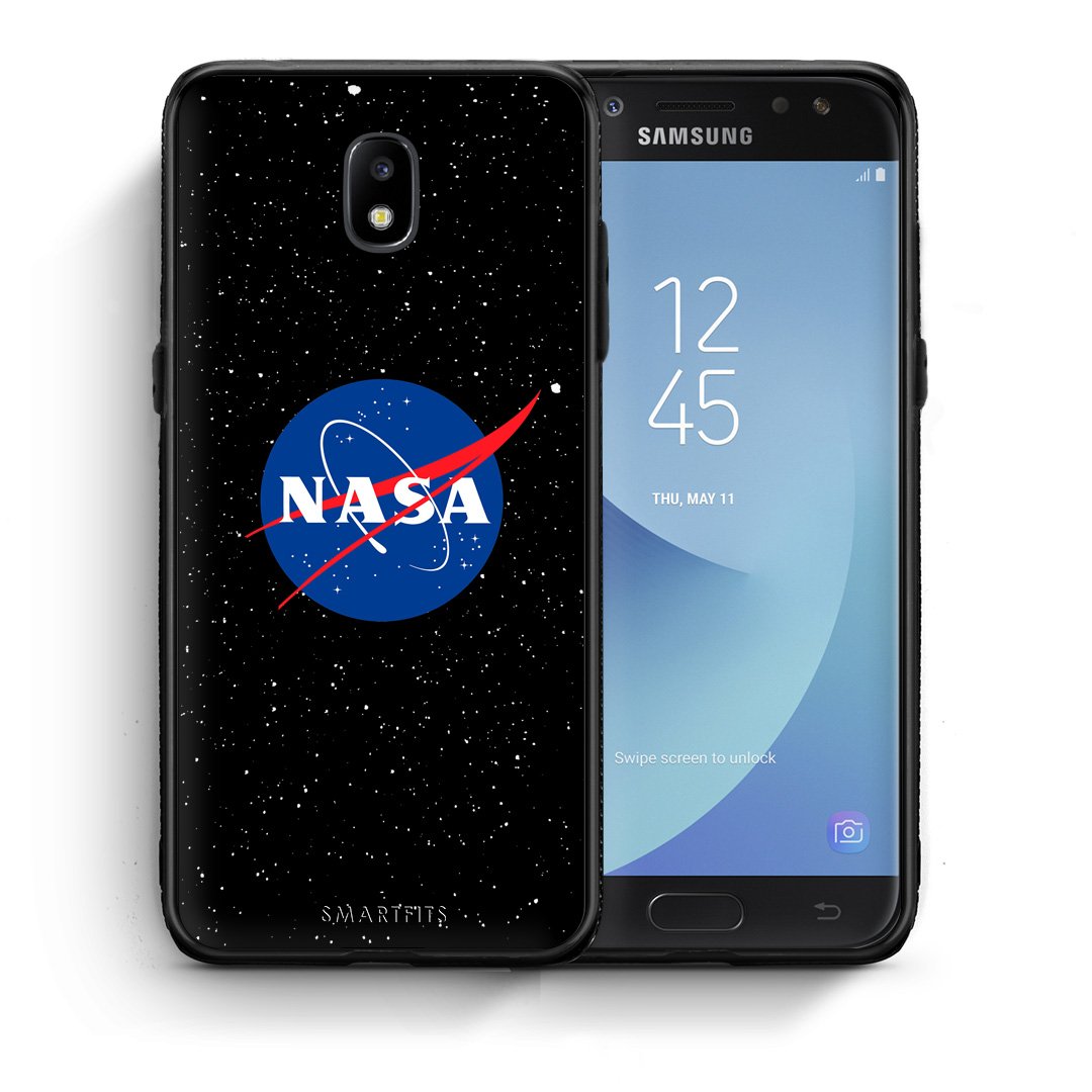 Θήκη Samsung J5 2017 NASA PopArt από τη Smartfits με σχέδιο στο πίσω μέρος και μαύρο περίβλημα | Samsung J5 2017 NASA PopArt case with colorful back and black bezels
