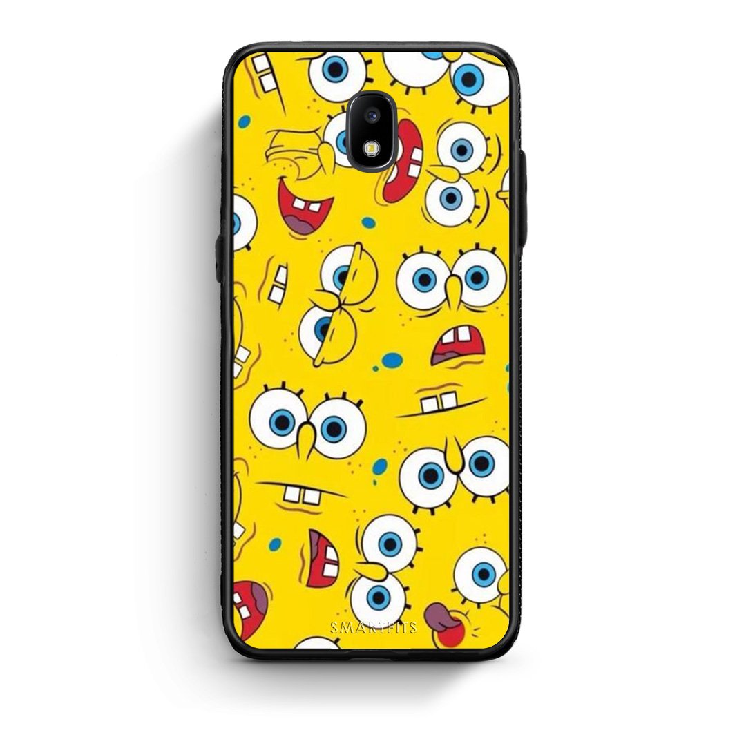 4 - Samsung J5 2017 Sponge PopArt case, cover, bumper