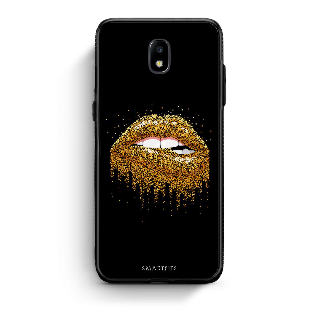 4 - Samsung J5 2017 Golden Valentine case, cover, bumper