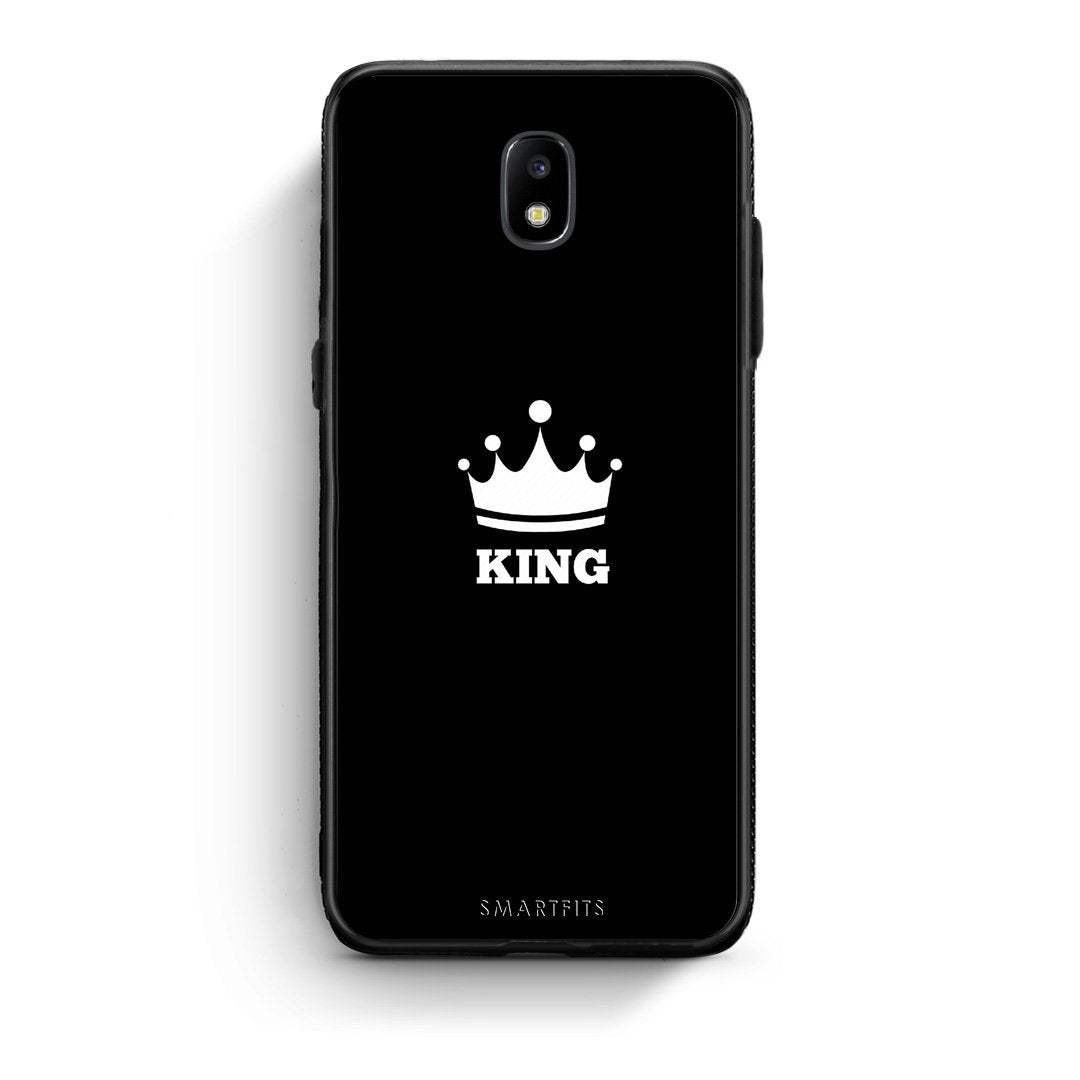 4 - Samsung J7 2017 King Valentine case, cover, bumper