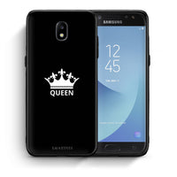 Thumbnail for Θήκη Samsung J5 2017 Queen Valentine από τη Smartfits με σχέδιο στο πίσω μέρος και μαύρο περίβλημα | Samsung J5 2017 Queen Valentine case with colorful back and black bezels