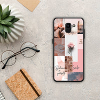 Thumbnail for Aesthetic Collage - Samsung Galaxy J6 case