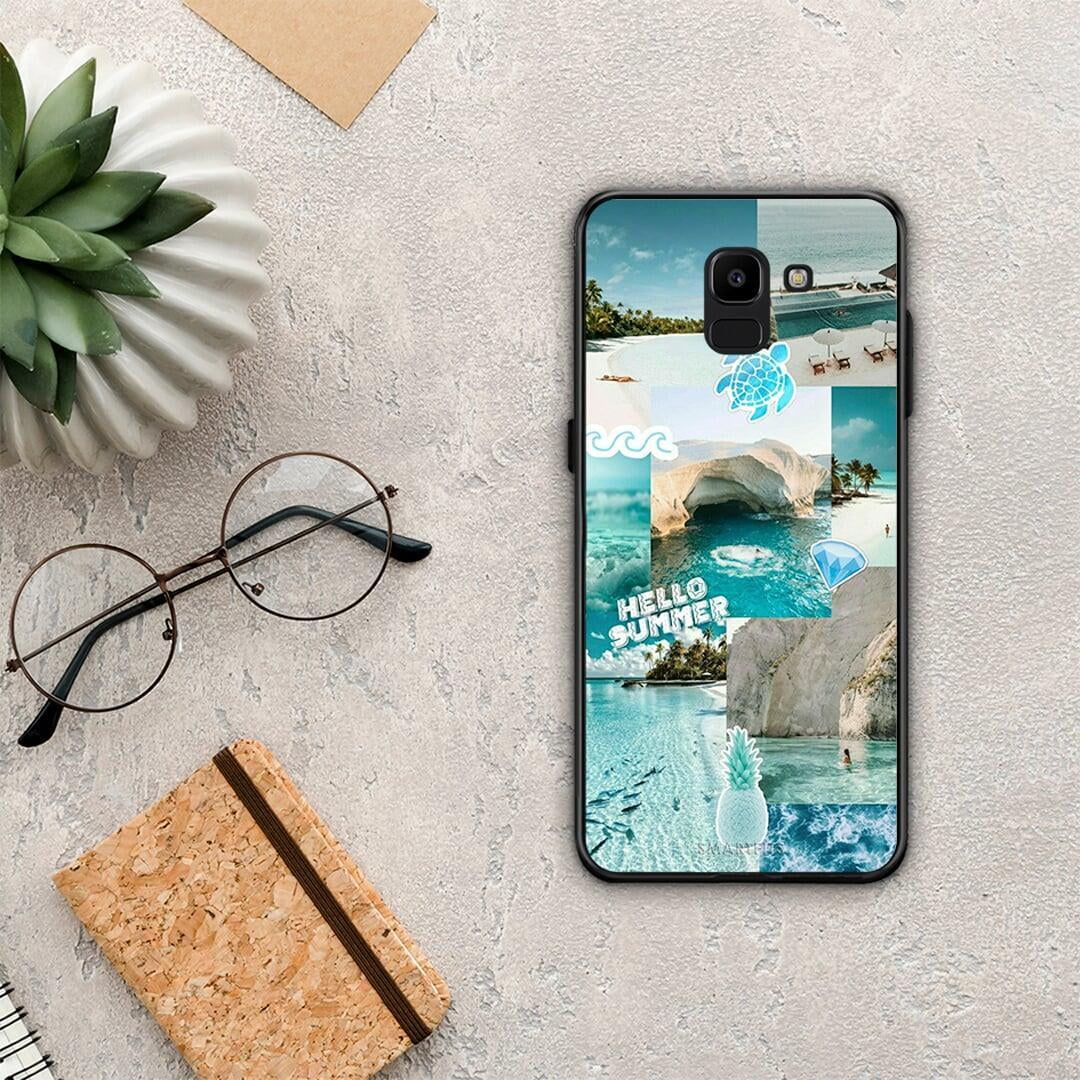 Aesthetic Summer - Samsung Galaxy J6 case