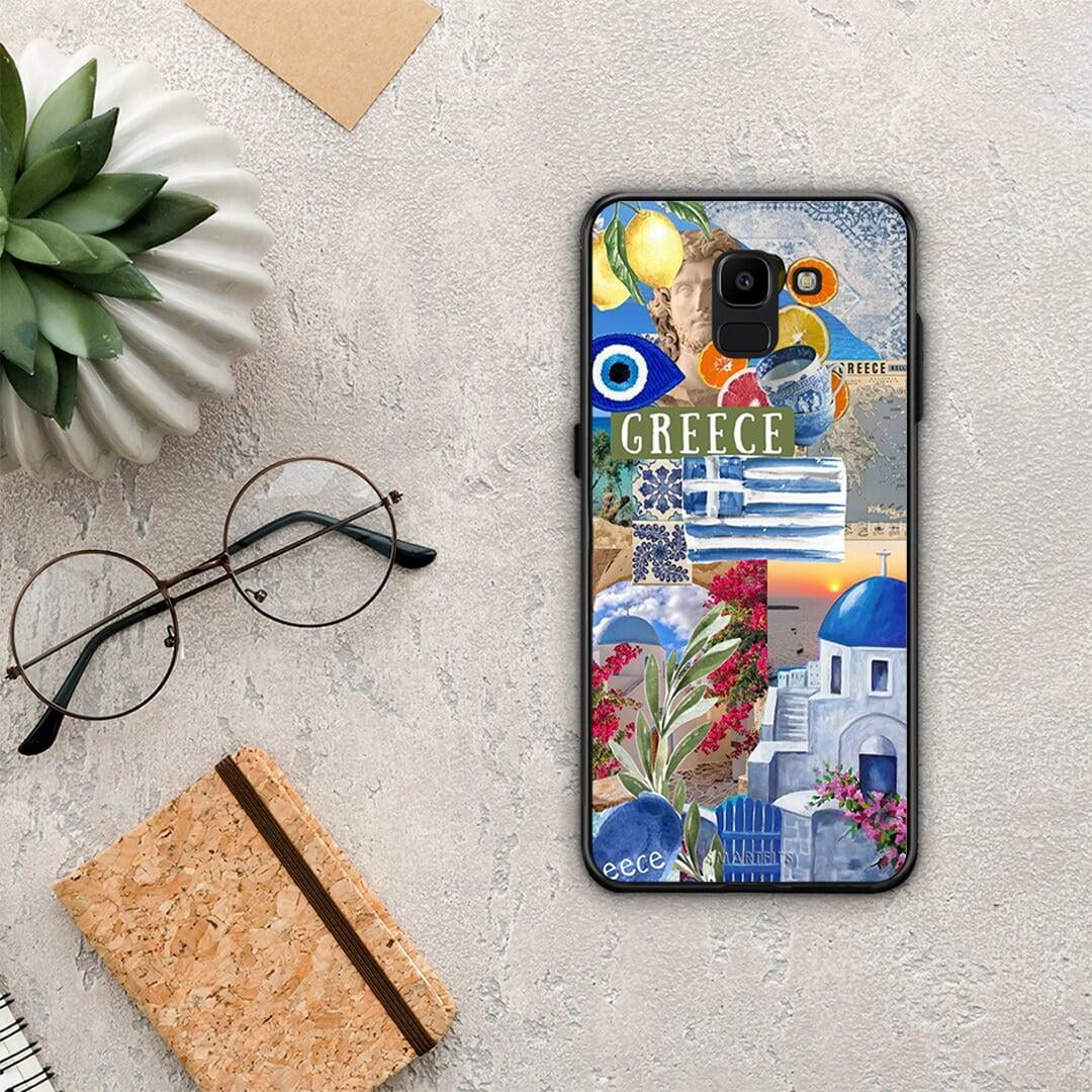 All Greek - Samsung Galaxy J6 case