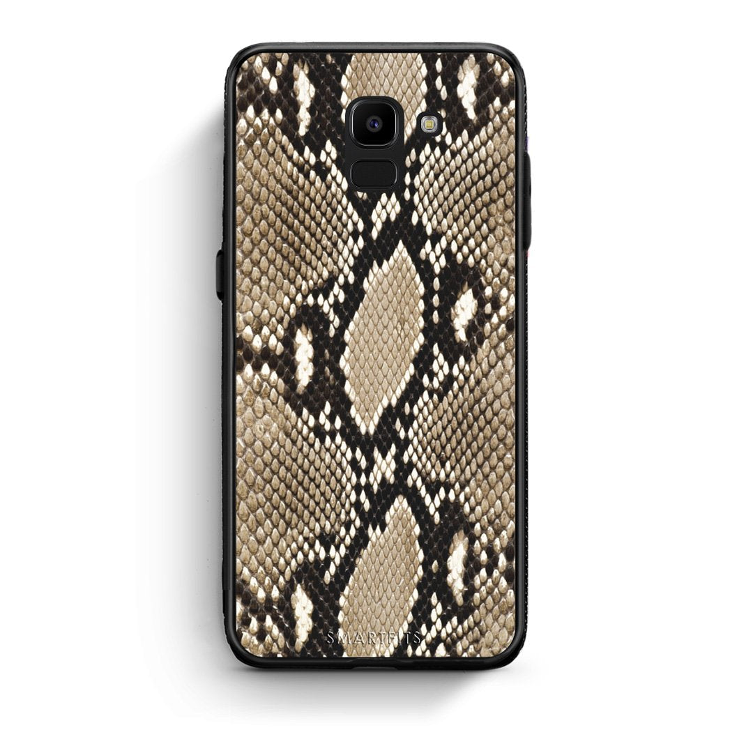 23 - samsung Galaxy J6 Fashion Snake Animal case, cover, bumper