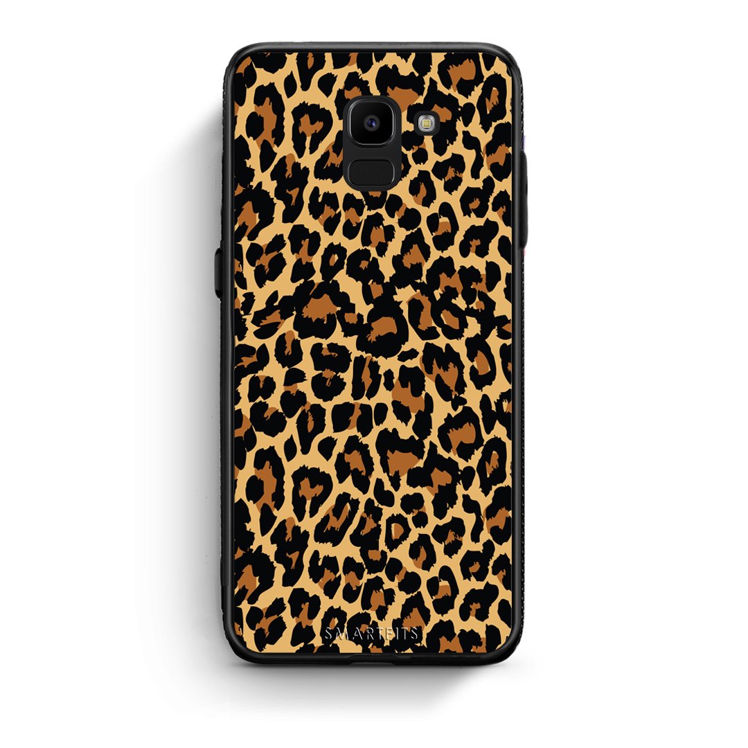 21 - samsung Galaxy J6 Leopard Animal case, cover, bumper