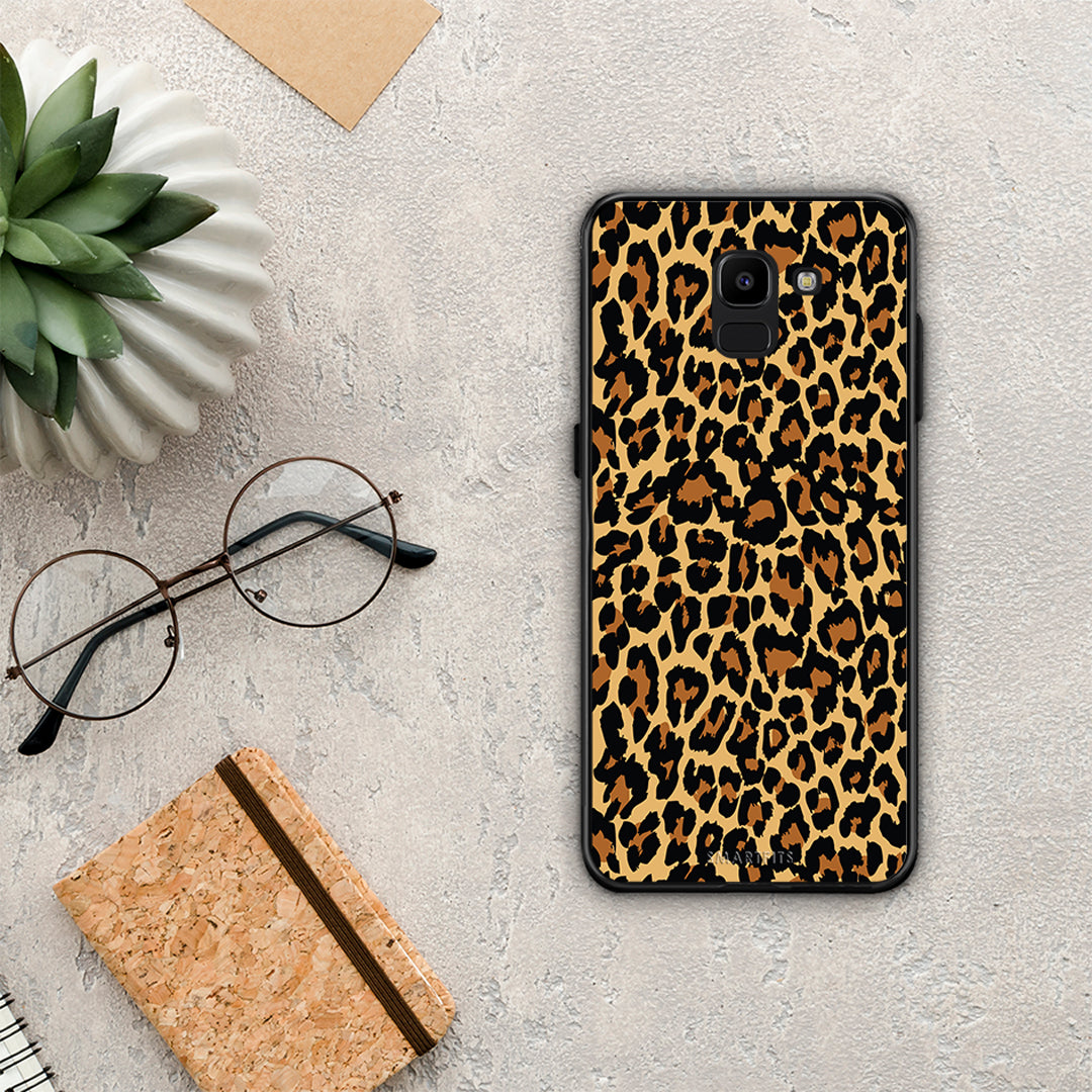 Animal Leopard - Samsung Galaxy J6 case
