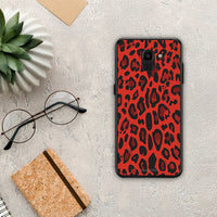 Thumbnail for Animal Red Leopard - Samsung Galaxy J6 case