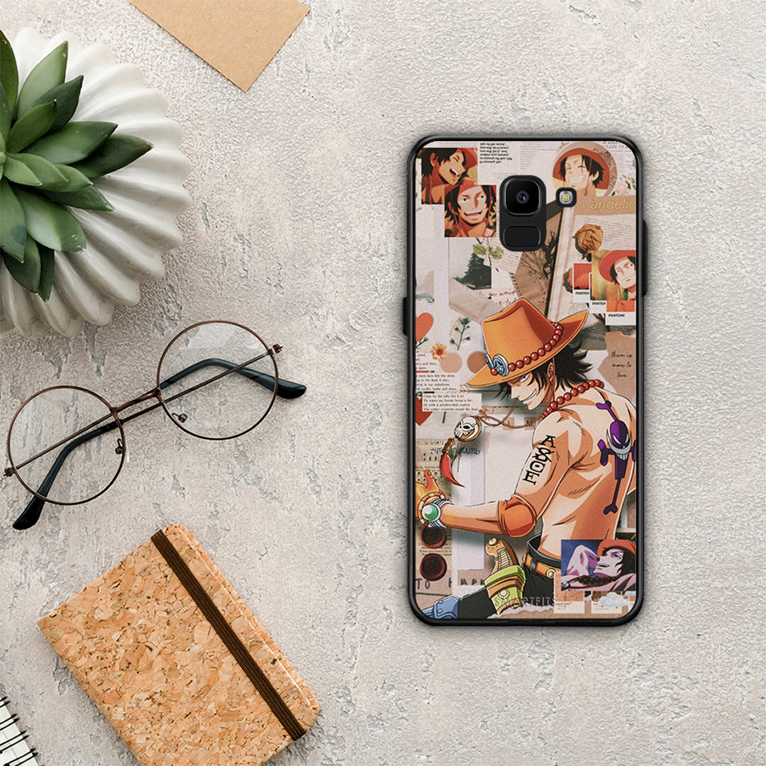 Anime Collage - Samsung Galaxy J6 case