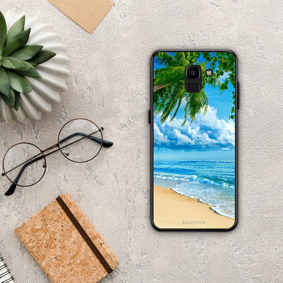 Beautiful Beach - Samsung Galaxy J6 case