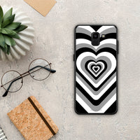 Thumbnail for Black Hearts - Samsung Galaxy J6 case