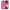 Θήκη Samsung J6 Blue Eye Pink από τη Smartfits με σχέδιο στο πίσω μέρος και μαύρο περίβλημα | Samsung J6 Blue Eye Pink case with colorful back and black bezels