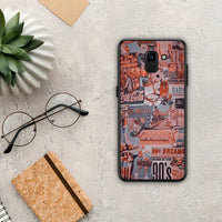 Thumbnail for Born In 90s - Samsung Galaxy J6 case