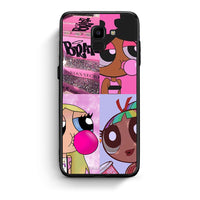 Thumbnail for samsung J6 Bubble Girls Θήκη Αγίου Βαλεντίνου από τη Smartfits με σχέδιο στο πίσω μέρος και μαύρο περίβλημα | Smartphone case with colorful back and black bezels by Smartfits