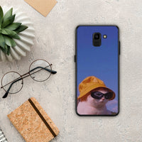 Thumbnail for Cat Diva - Samsung Galaxy J6 case