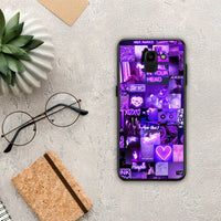 Thumbnail for Collage Stay Wild - Samsung Galaxy J6 case