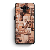Thumbnail for samsung J6 Collage You Can Θήκη Αγίου Βαλεντίνου από τη Smartfits με σχέδιο στο πίσω μέρος και μαύρο περίβλημα | Smartphone case with colorful back and black bezels by Smartfits
