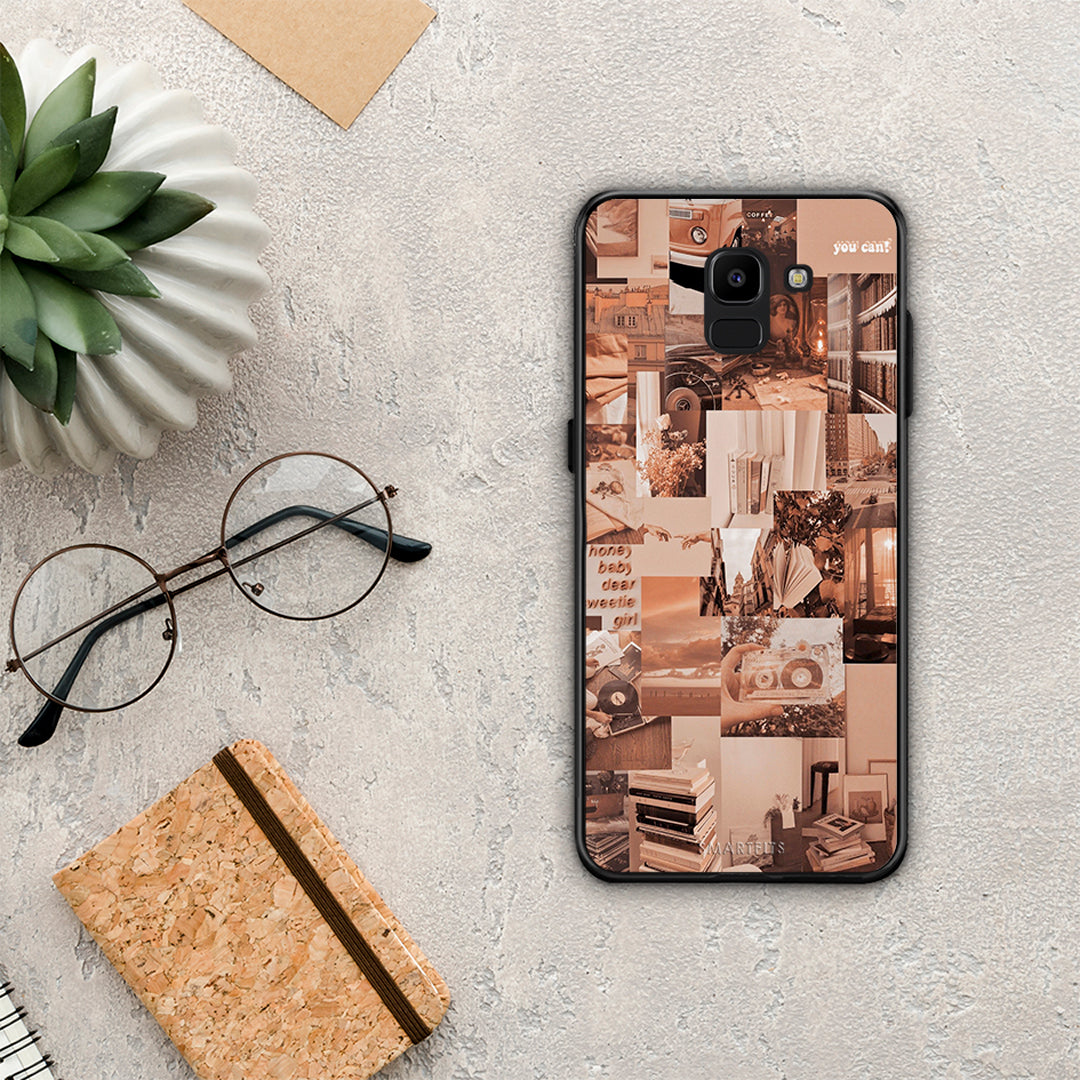 Collage You Can - Samsung Galaxy J6 case