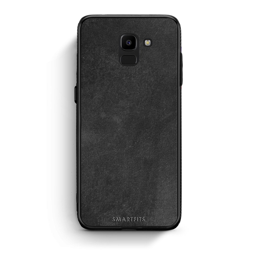 87 - samsung Galaxy J6 Black Slate Color case, cover, bumper