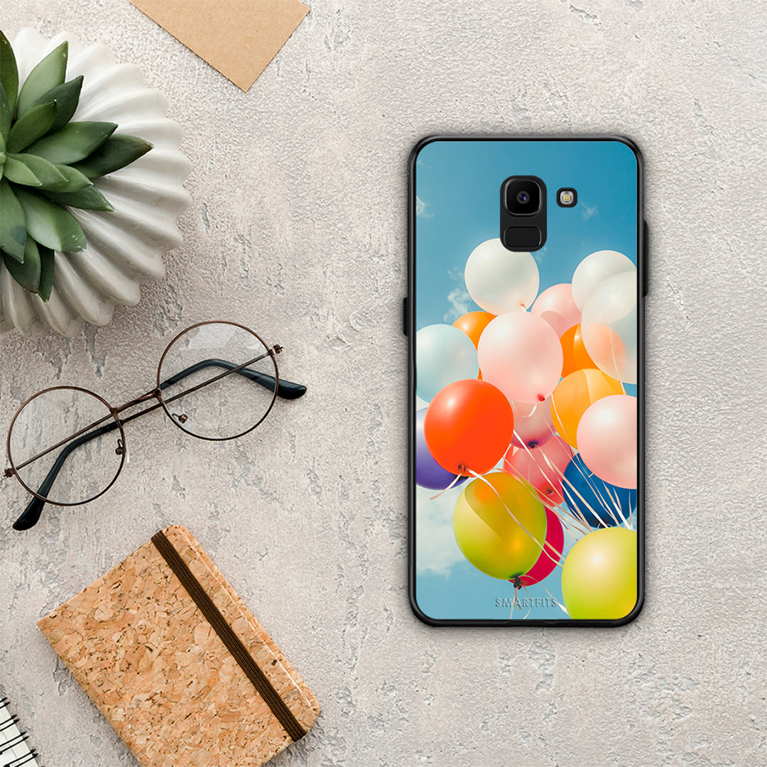 Colorful Balloons - Samsung Galaxy J6 case