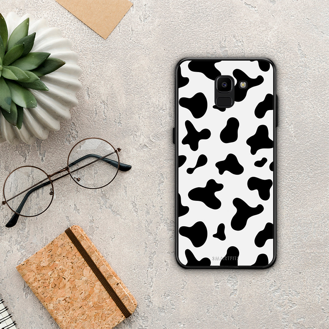 Cow Print - Samsung Galaxy J6 case